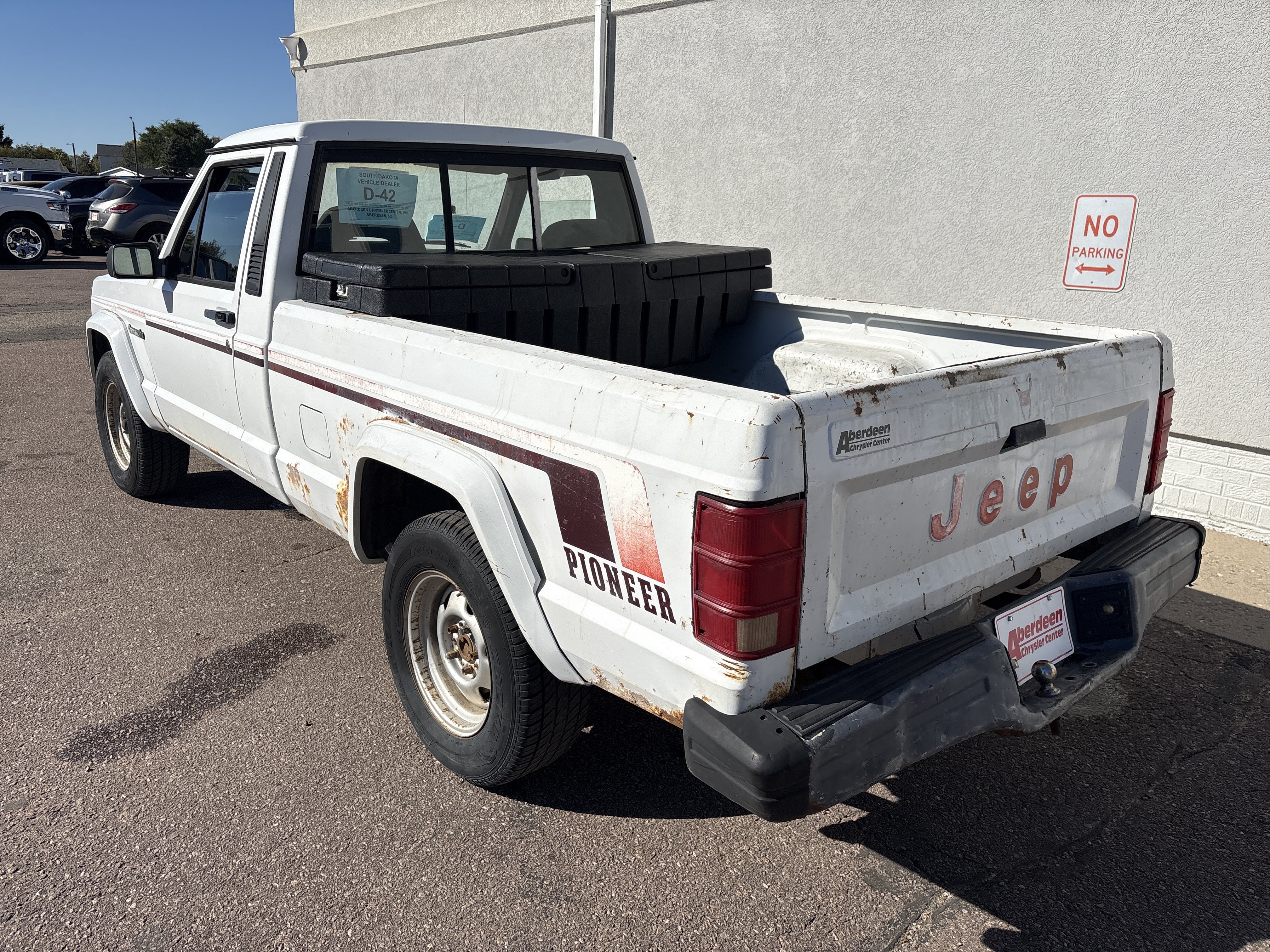 Used 1990 Jeep Comanche Pioneer RWD image 7