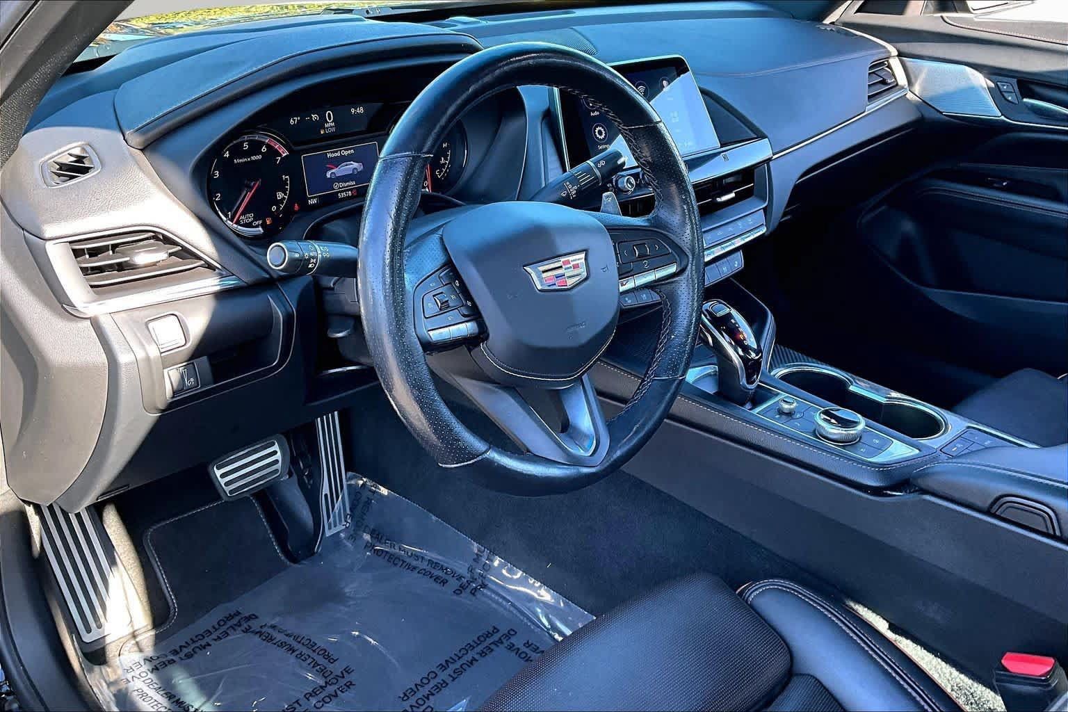 Used 2021 Cadillac CT4 V w/ Climate Package AWD/4WD image 17