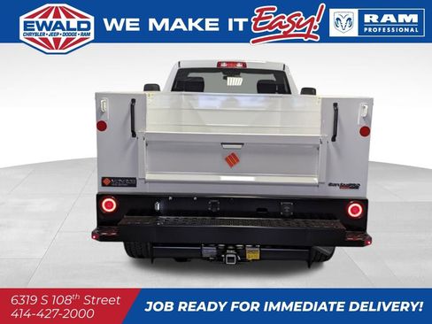 New 2024 RAM 2500 Tradesman w/ Chrome Appearance Group image 17