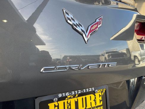 Used 2015 Chevrolet Corvette Stingray 2dr Convertible w/1LT image 49