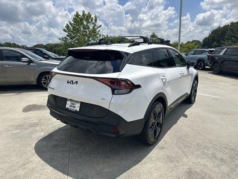 Certified 2025 Kia Sportage X-Line AWD/4WD image 7
