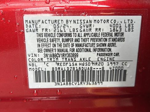 Used 2024 Nissan Sentra SV w/ SV Premium Package FWD image 28