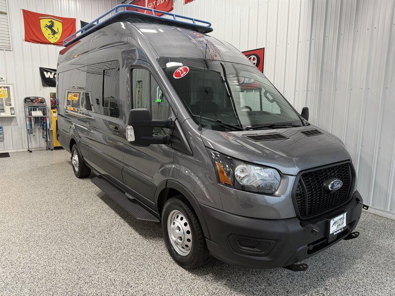 Used 2022 Ford Transit 350 148 High Roof Extended AWD w/ Load Area Protection Package image 4