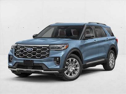 New 2027 Ford Explorer Platinum