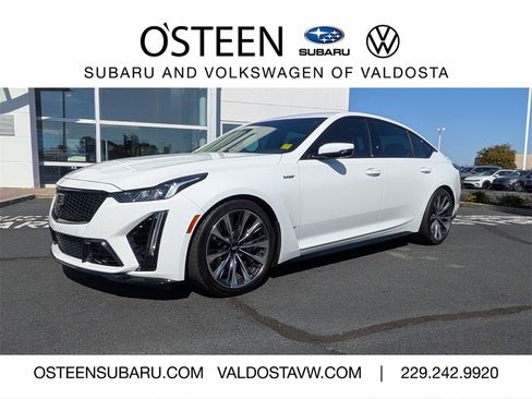 Used 2023 Cadillac CT5 V Blackwing w/ Driver Assist Package image 1