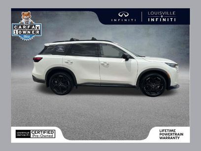 Certified 2026 INFINITI QX60 Sport w/ Dark Cargo Package