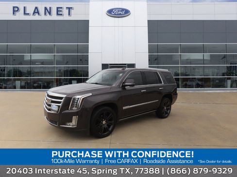 Used 2015 Cadillac Escalade Premium AWD/4WD image 1