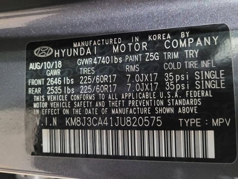 Used 2018 Hyundai Tucson SEL Plus AWD/4WD image 33