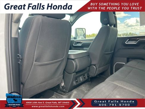 Used 2025 Chevrolet Silverado 2500 LT AWD/4WD image 20