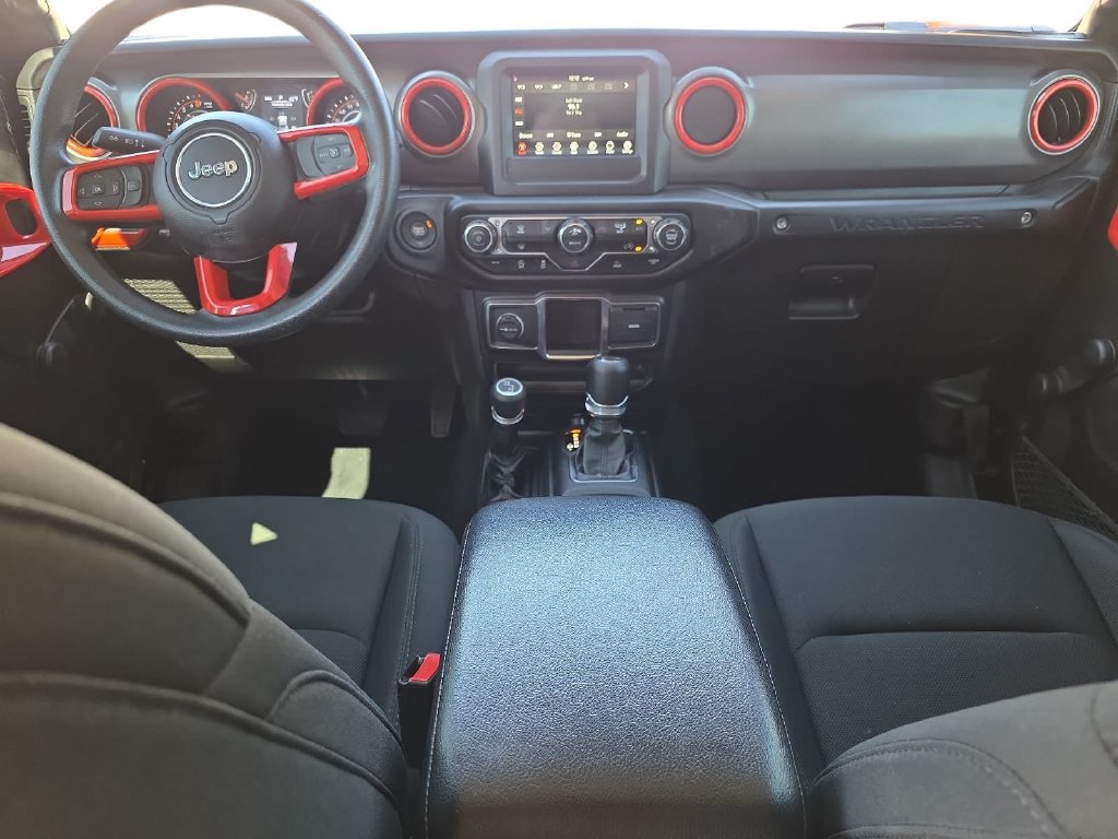 Used 2022 Jeep Wrangler Unlimited Sport AWD/4WD image 11