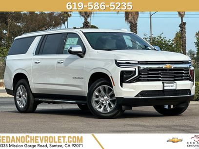 New 2025 Chevrolet Suburban Premier