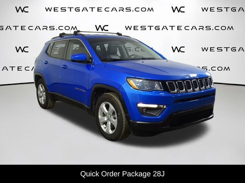 Used 2020 Jeep Compass Latitude image 2