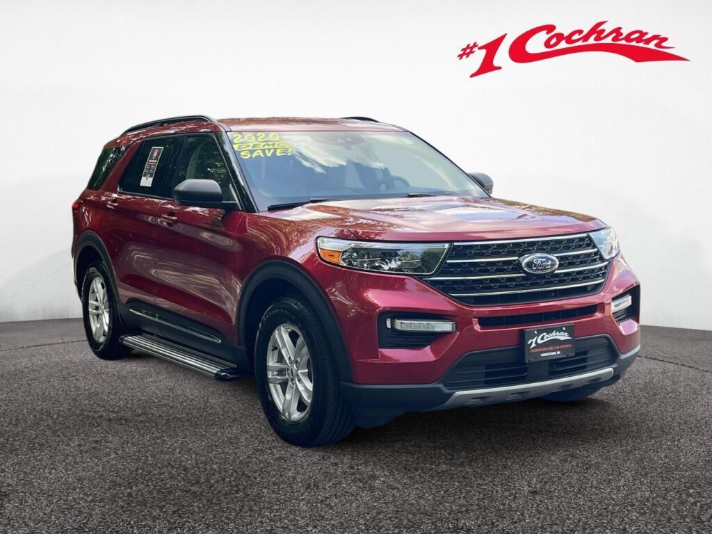 Used 2020 Ford Explorer XLT w/ Equipment Group 202A AWD/4WD image 1
