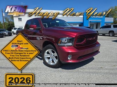Used 2018 RAM 1500 Sport w/ Sport Premium Group