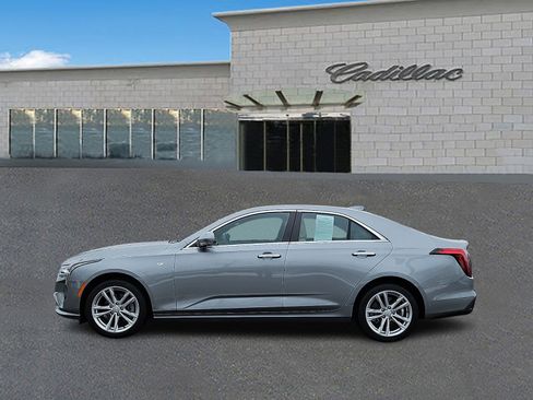 Certified 2025 Cadillac CT4 Luxury image 7