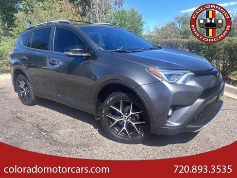 Used 2016 Toyota RAV4 SE w/ Advanced Technology Package AWD/4WD image 1