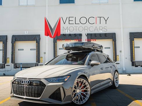 Used 2026 Audi RS 6 performance image 3