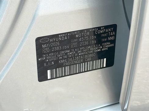 New 2026 Hyundai Sonata SEL FWD image 33