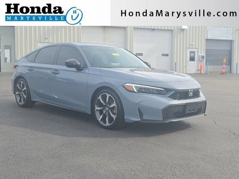 Used 2025 Honda Civic Sport Touring image 1