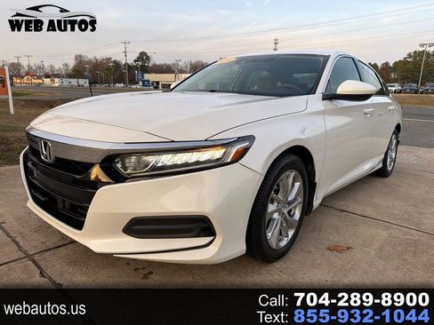 Used 2019 Honda Accord LX image 1