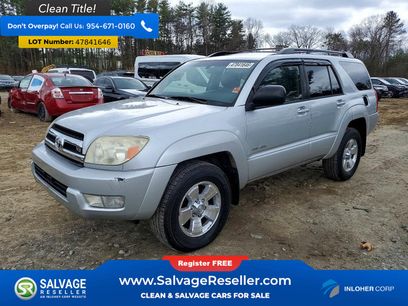 Used 2005 Toyota 4Runner 4WD