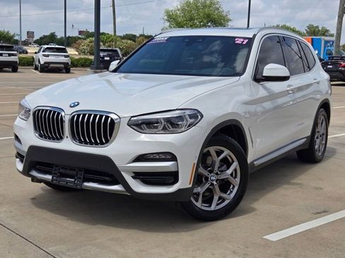 Used 2021 BMW X3 sDrive30i w/ Executive Package image 1