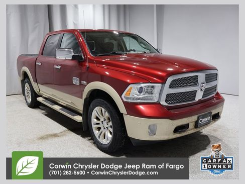 Used 2014 RAM 1500 Laramie Longhorn w/ Convenience Group image 1