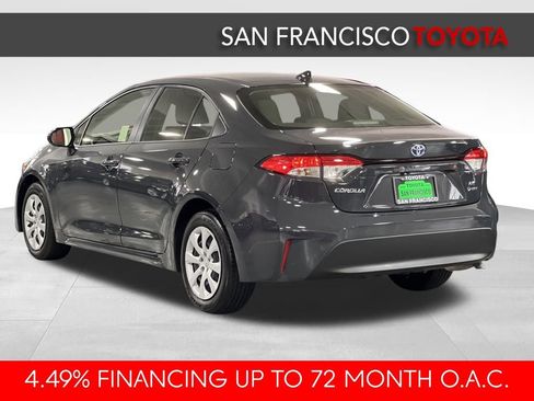 Certified 2025 Toyota Corolla LE image 3