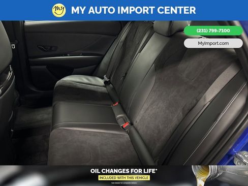 Used 2025 Hyundai Elantra N Base w/ Cargo Package image 25