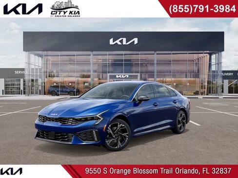 New 2026 Kia K5 GT-Line image 1