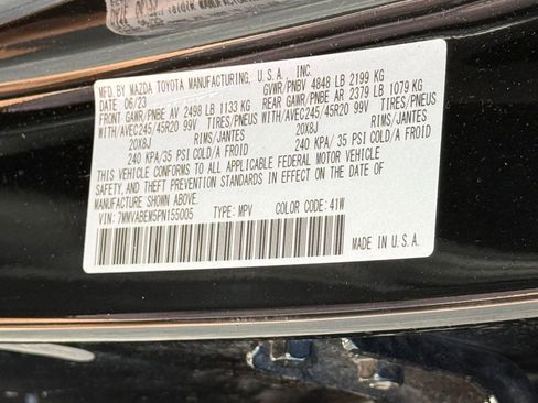 Used 2023 MAZDA CX-50 AWD 2.5 S w/ Cargo Package image 21