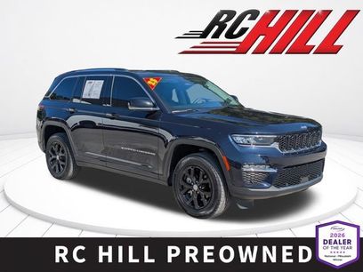 Used 2023 Jeep Grand Cherokee Limited w/ Luxury Tech Group II