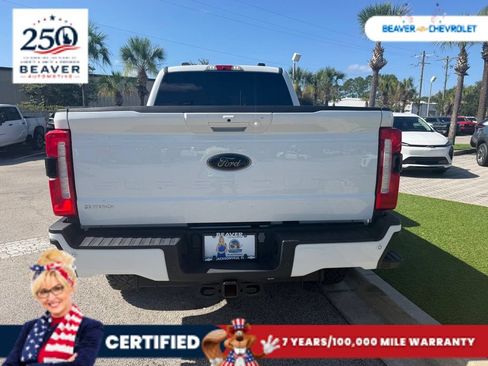Used 2024 Ford F250 Lariat w/ Lariat Ultimate Package AWD/4WD image 5