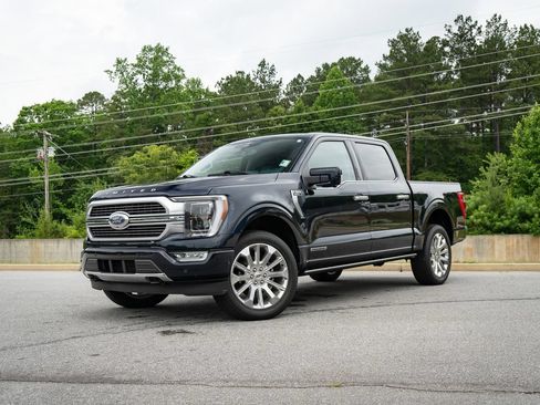 Used 2023 Ford F150 Limited AWD/4WD image 3