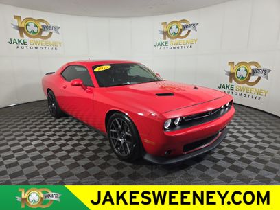 Used 2016 Dodge Challenger R/T Scat Pack w/ Leather Interior Group