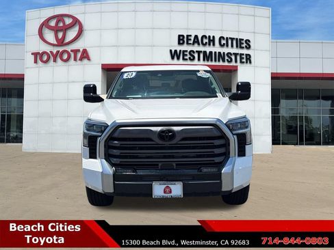 Used 2023 Toyota Tundra Limited AWD/4WD image 4