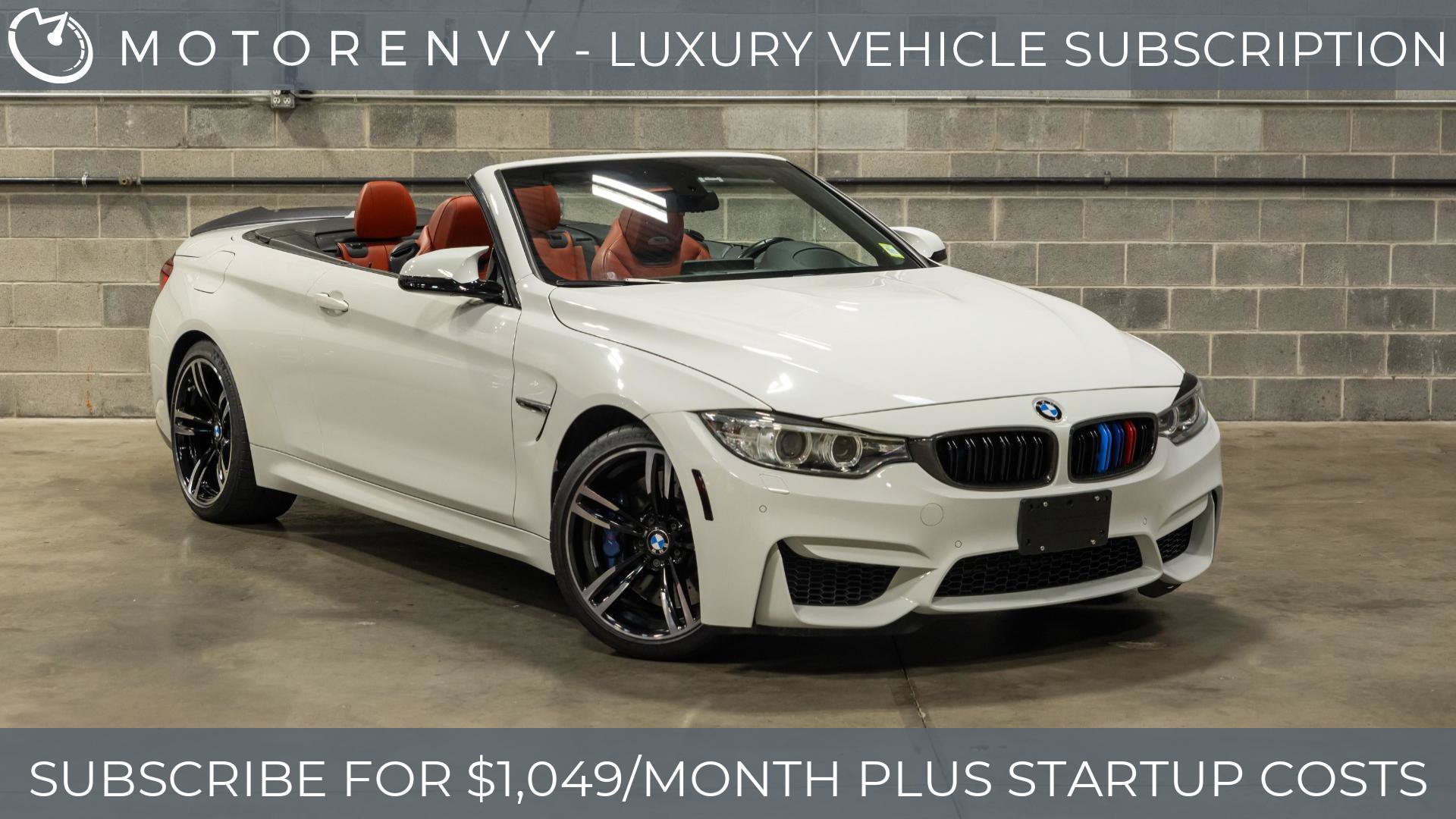 Used 2016 BMW M4 Convertible RWD image 1
