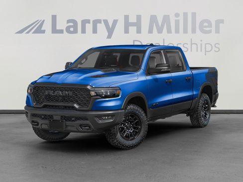New 2026 RAM 1500 Rebel w/ Rebel Level 1 Equipment Group AWD/4WD image 2