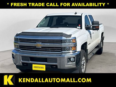 Used 2015 Chevrolet Silverado 3500 LT w/ LT Convenience Package AWD/4WD image 1