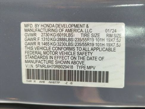 Used 2024 Honda Odyssey Sport image 15