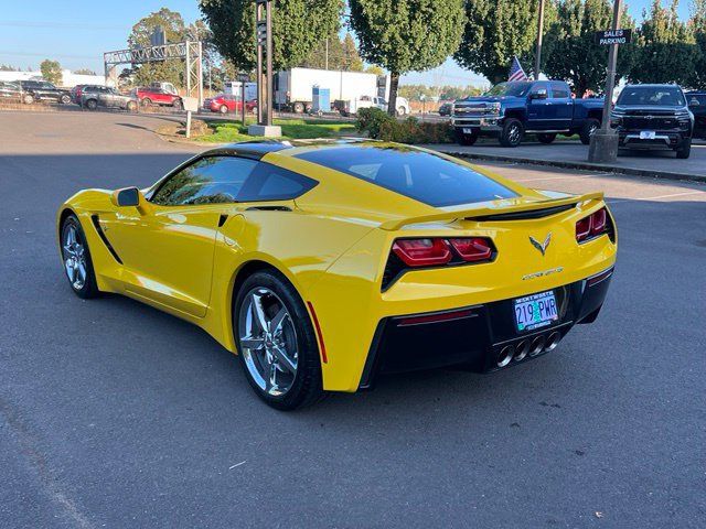 Used 2014 Chevrolet Corvette Stingray Coupe w/ 3LT Preferred Equipment Group RWD image 5