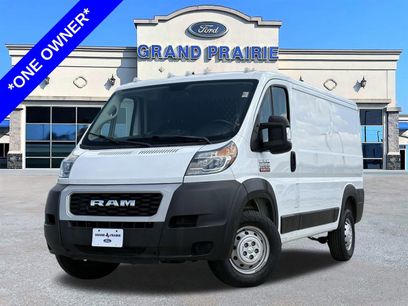 Used 2021 RAM ProMaster 1500