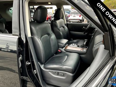Used 2022 Nissan Armada SL w/ Captain's Chairs Package image 29