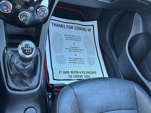 Used 2015 Chevrolet Sonic RS w/ Advanced Safety Package image 9