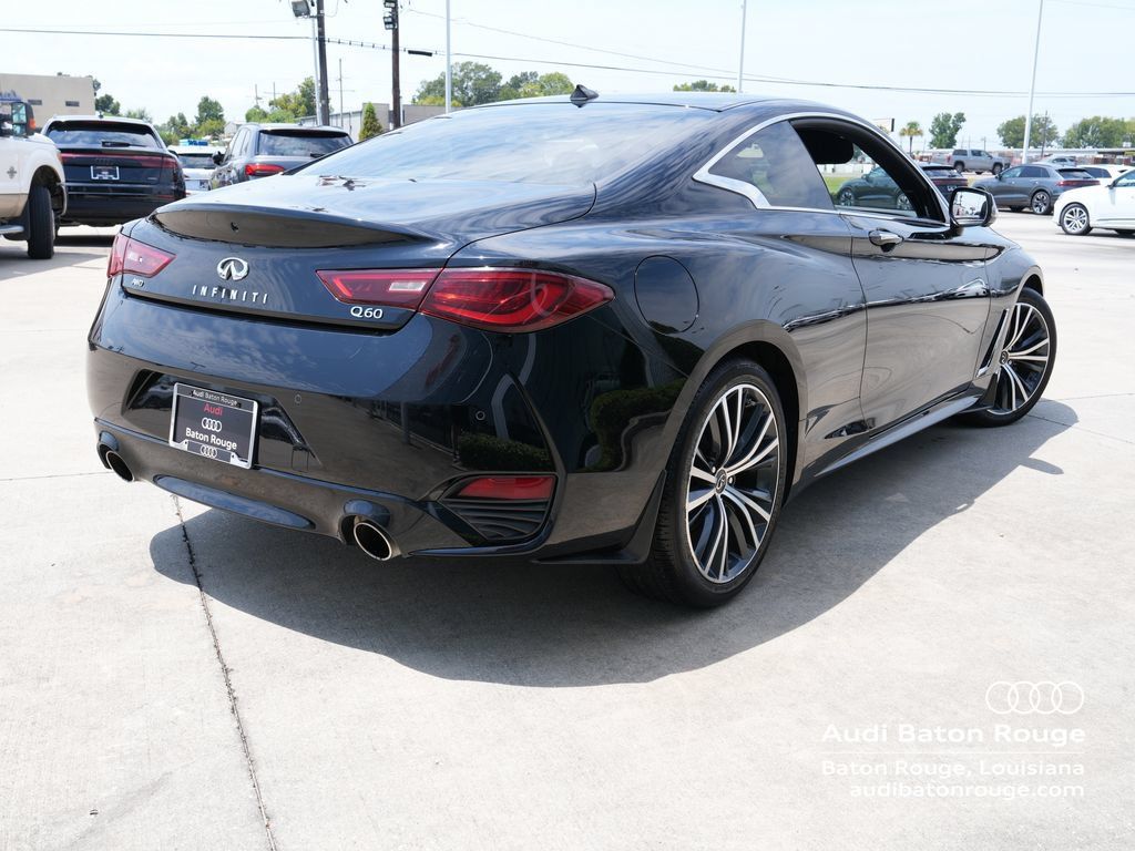 Used 2021 INFINITI Q60 3.0t Luxe w/ Cargo Package AWD/4WD image 5