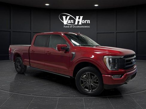 Used 2021 Ford F150 Lariat w/ Equipment Group 502A High AWD/4WD image 1