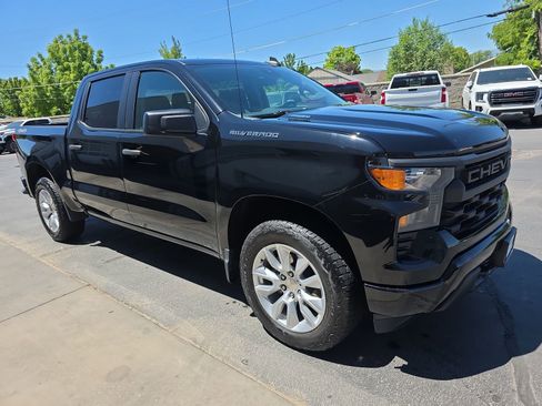 Used 2024 Chevrolet Silverado 1500 Custom AWD/4WD image 15