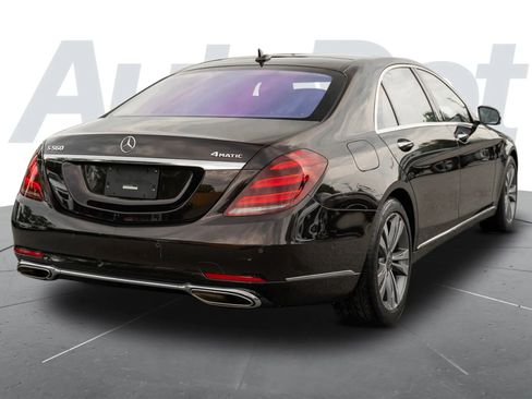 Used 2019 Mercedes-Benz S 560 4MATIC Sedan image 3