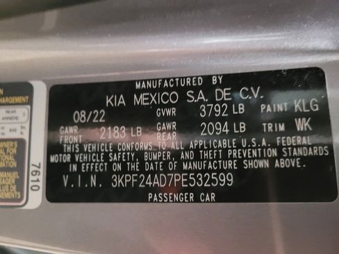 Used 2023 Kia Forte LXS image 33