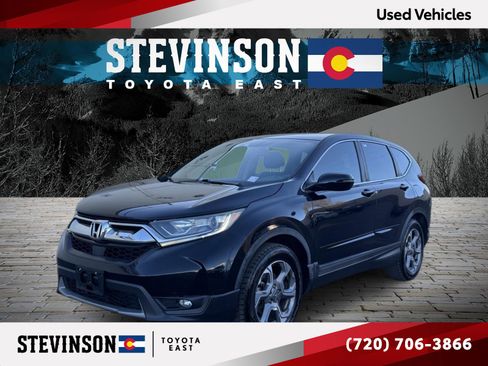 Used 2019 Honda CR-V EX image 1